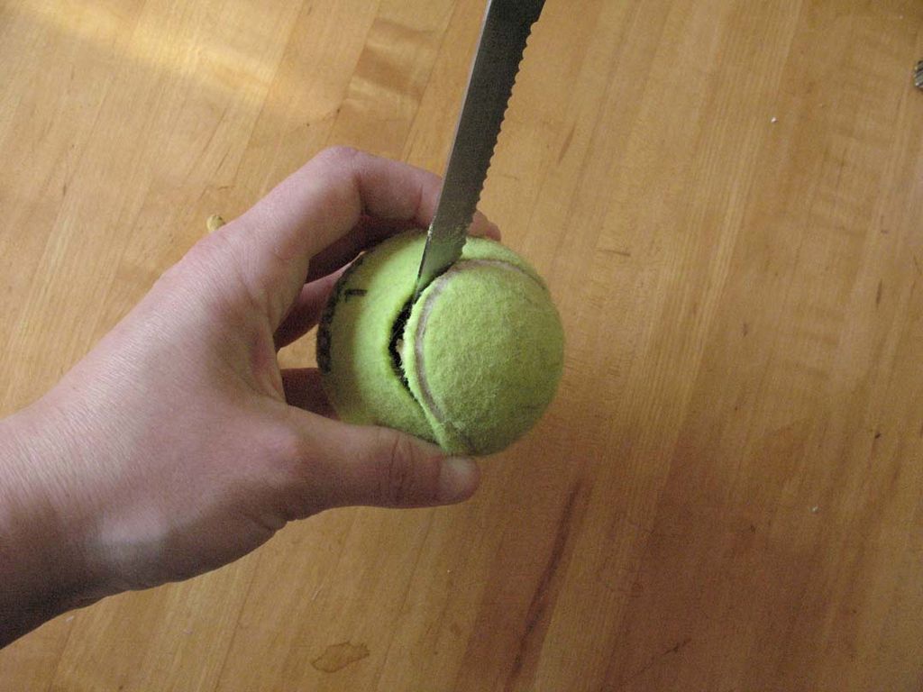 interactive Tennis ball dog toy