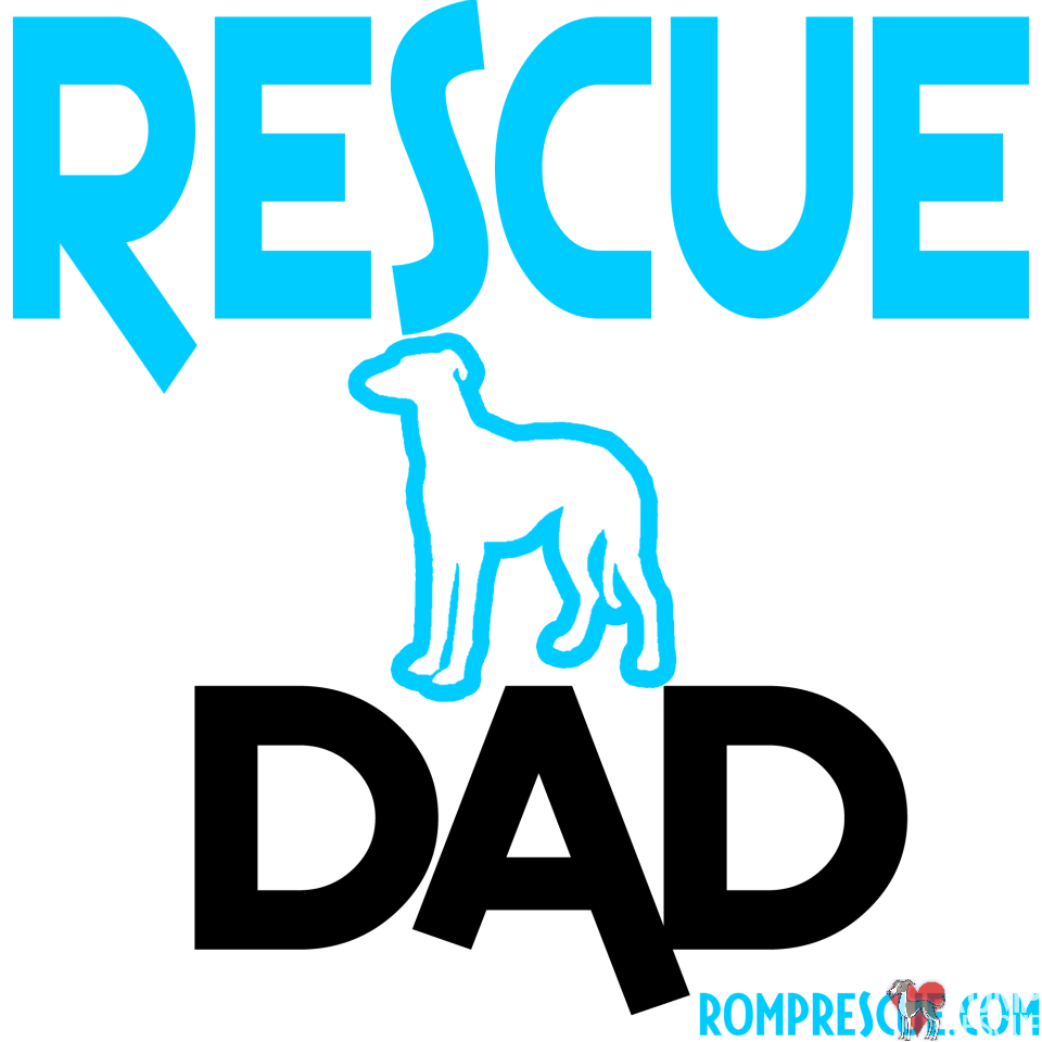 rescue dad, dad, rescue, dog, shirt, pup, puppy, canine, doggy, pet, volunteer, shirt