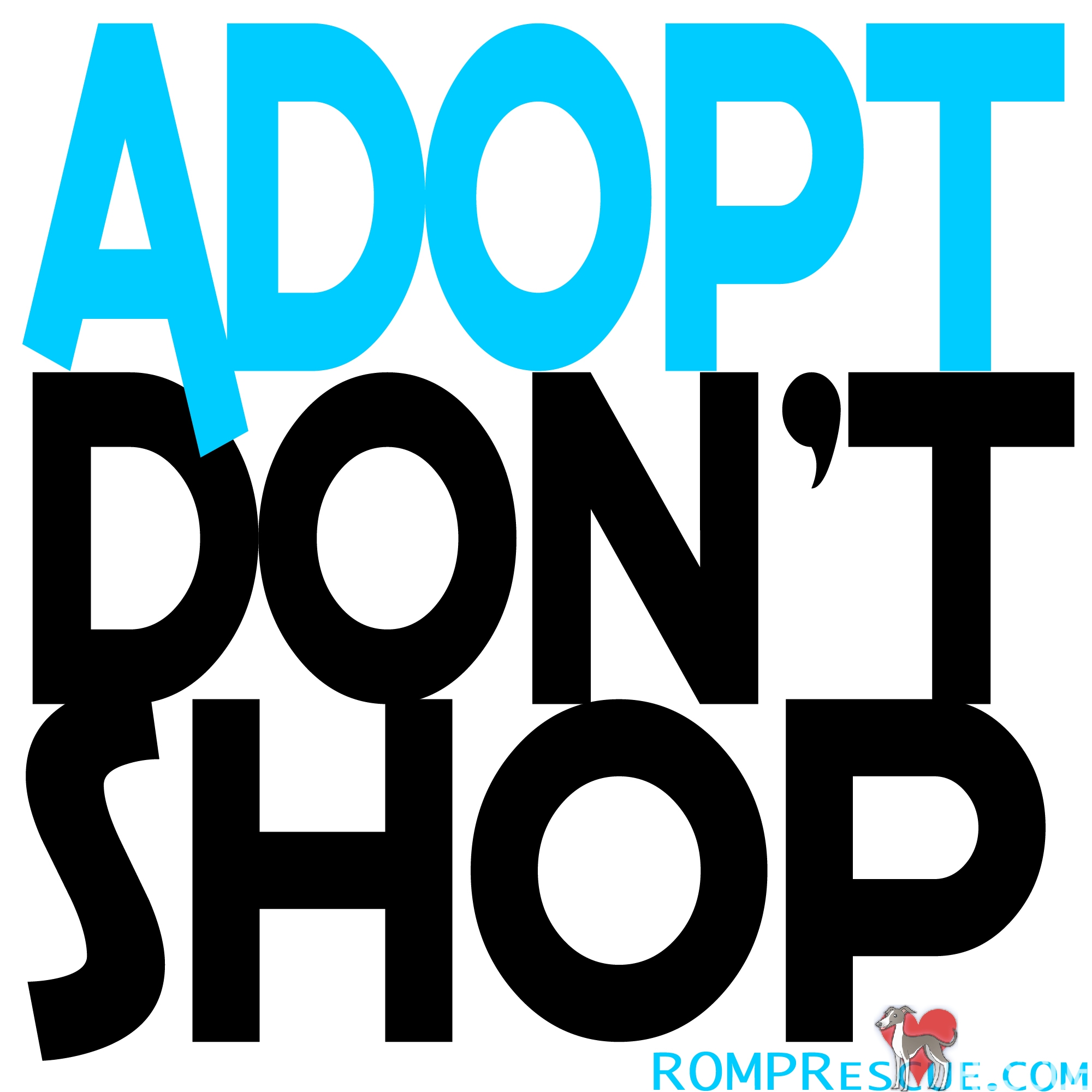 Italian Greyhound Shirts, adopt dont shop shirt, adopt dont shop, romp rescue, pet rescue, dog rescue, animal rescue